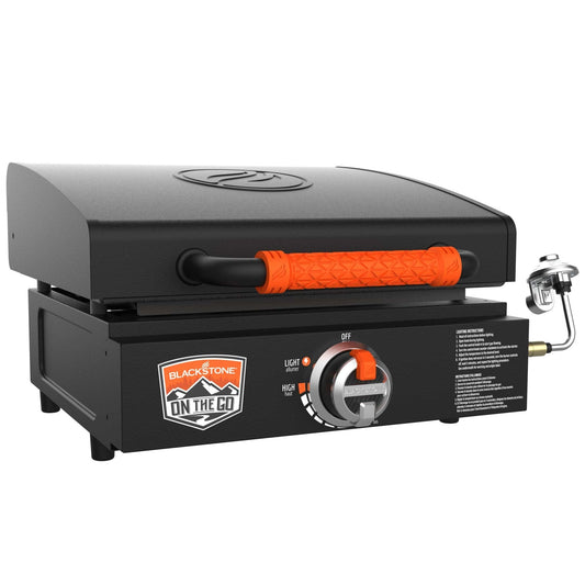 17" Tabletop Griddle with Hood